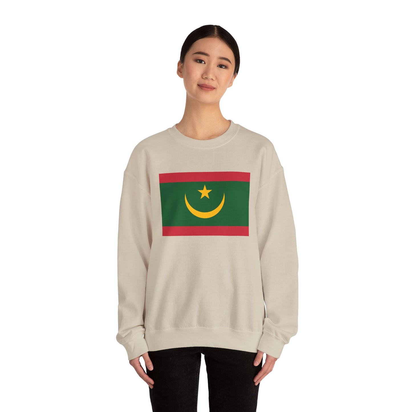 Mauritania Flag Sweatshirt