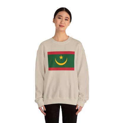 Mauritania Flag Sweatshirt