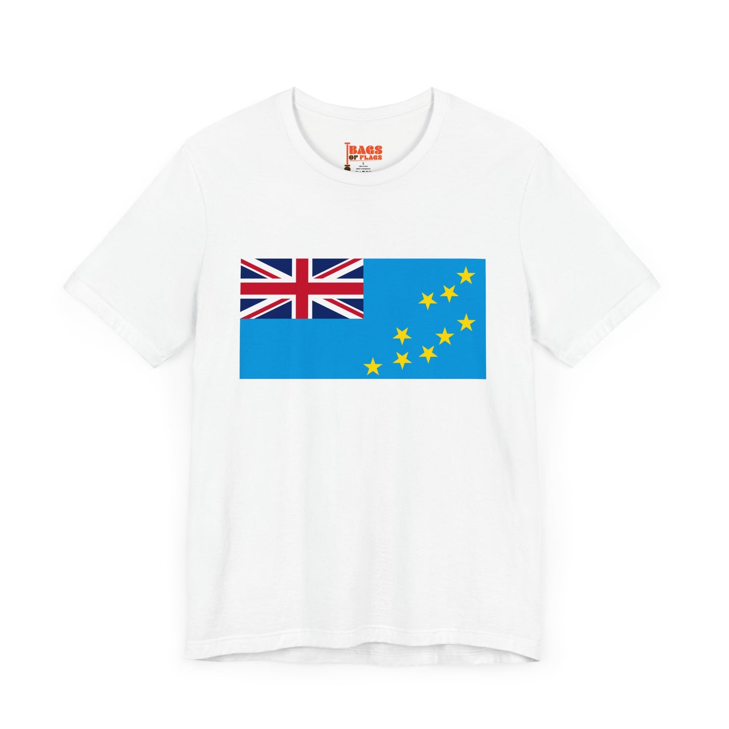 Tuvalu Flag on T-shirt