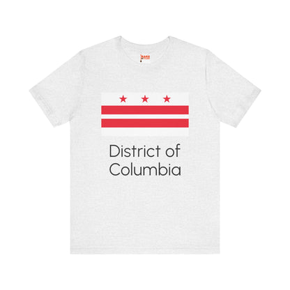 District of Columbia T-shirts