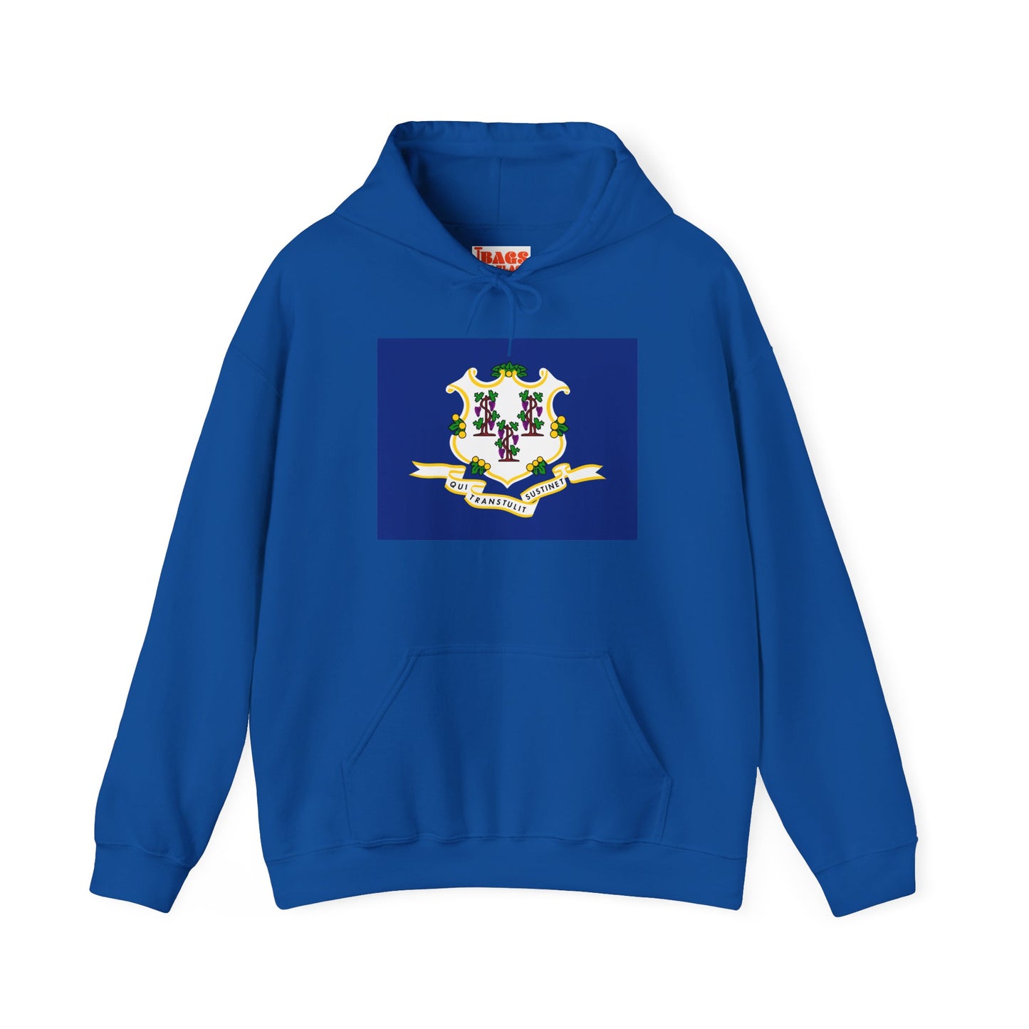 Connecticut Flag Hoodies