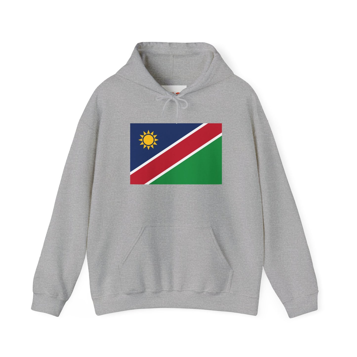 Namibia Flag Hoodies