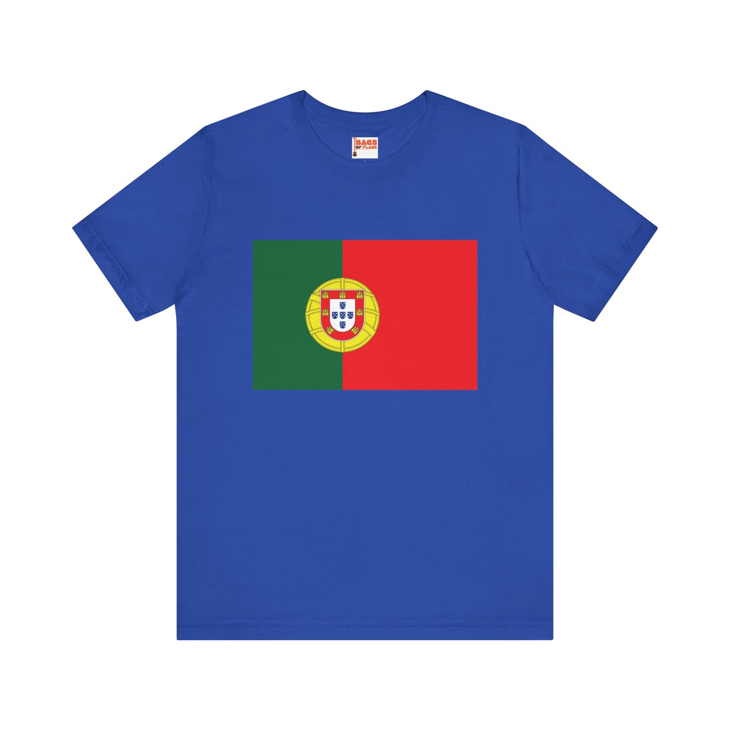 Portugal Flag on T-shirt