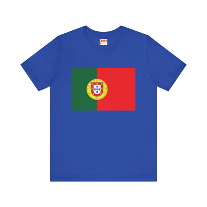 Portugal Flag on T-shirt