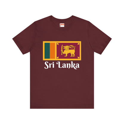 Sri Lanka T-shirts