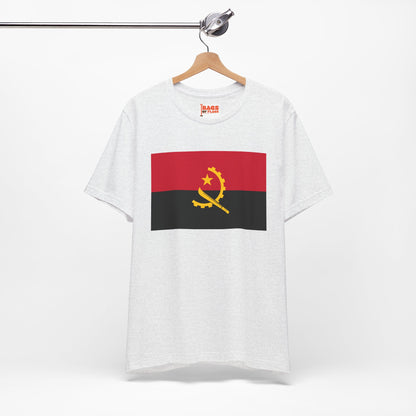 Angola Flag on T-shirt