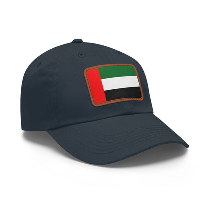 United Arab Emirates Leather Patch Hat