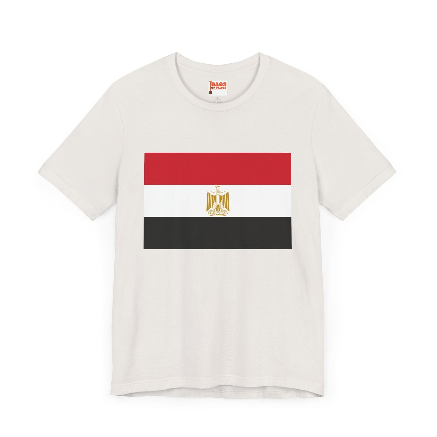 Egypt Flag on T-shirt