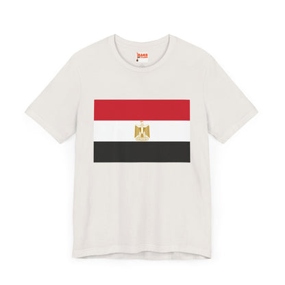 Egypt Flag on T-shirt