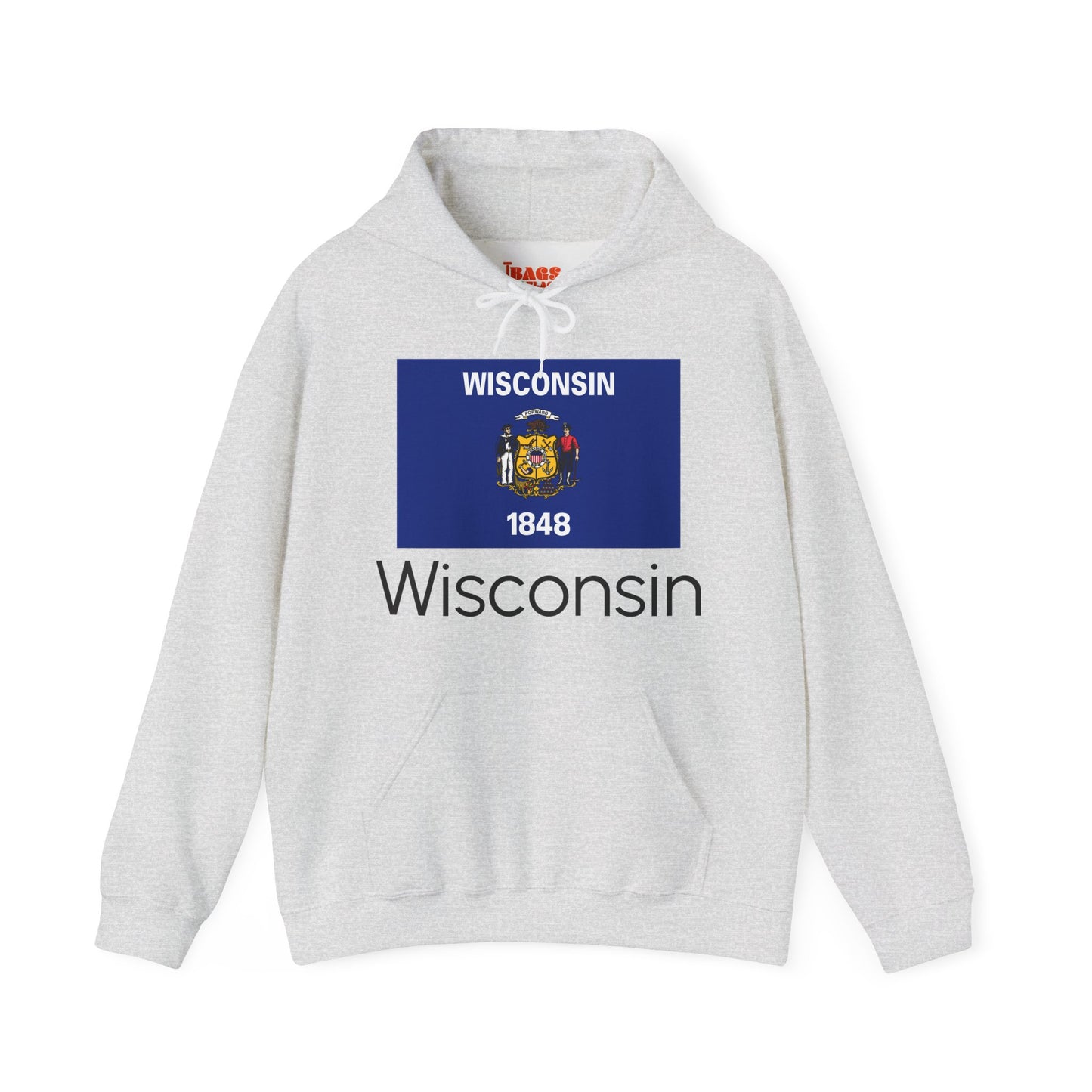 Wisconsin Hoodies