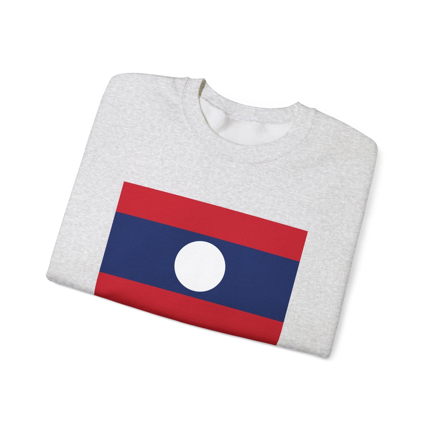Laos Flag Sweatshirt