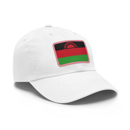 Malawi Leather Patch Hat