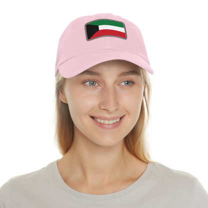 Kuwait Leather Patch Hat