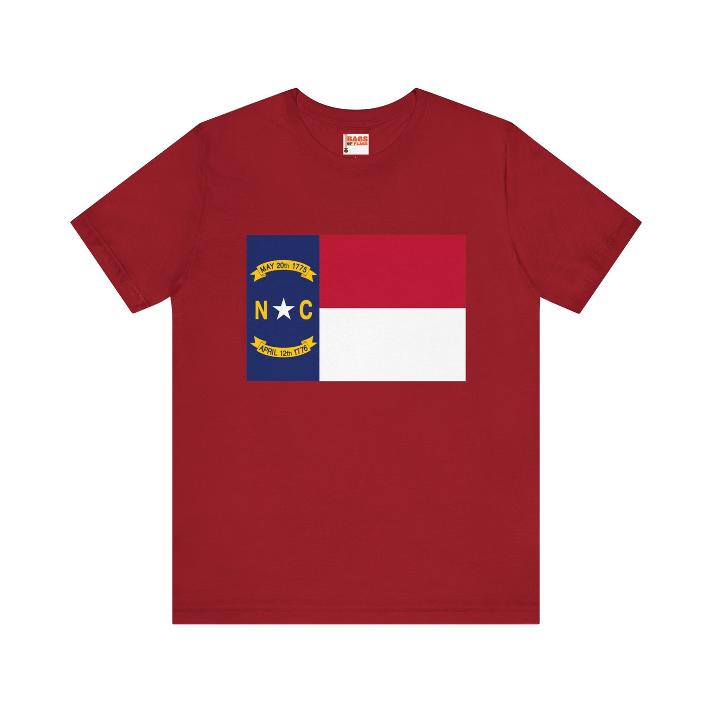 North Carolina Flag T-shirts