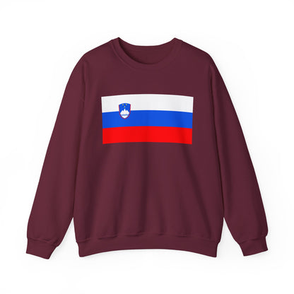 Slovenia Flag Sweatshirt
