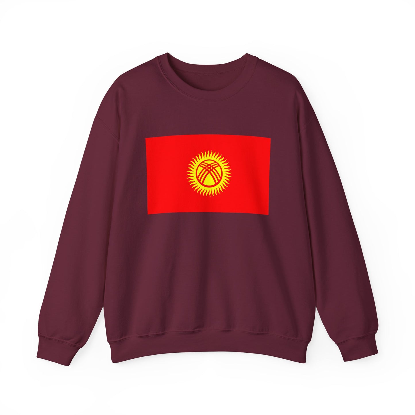 Kyrgyzstan Flag Sweatshirt