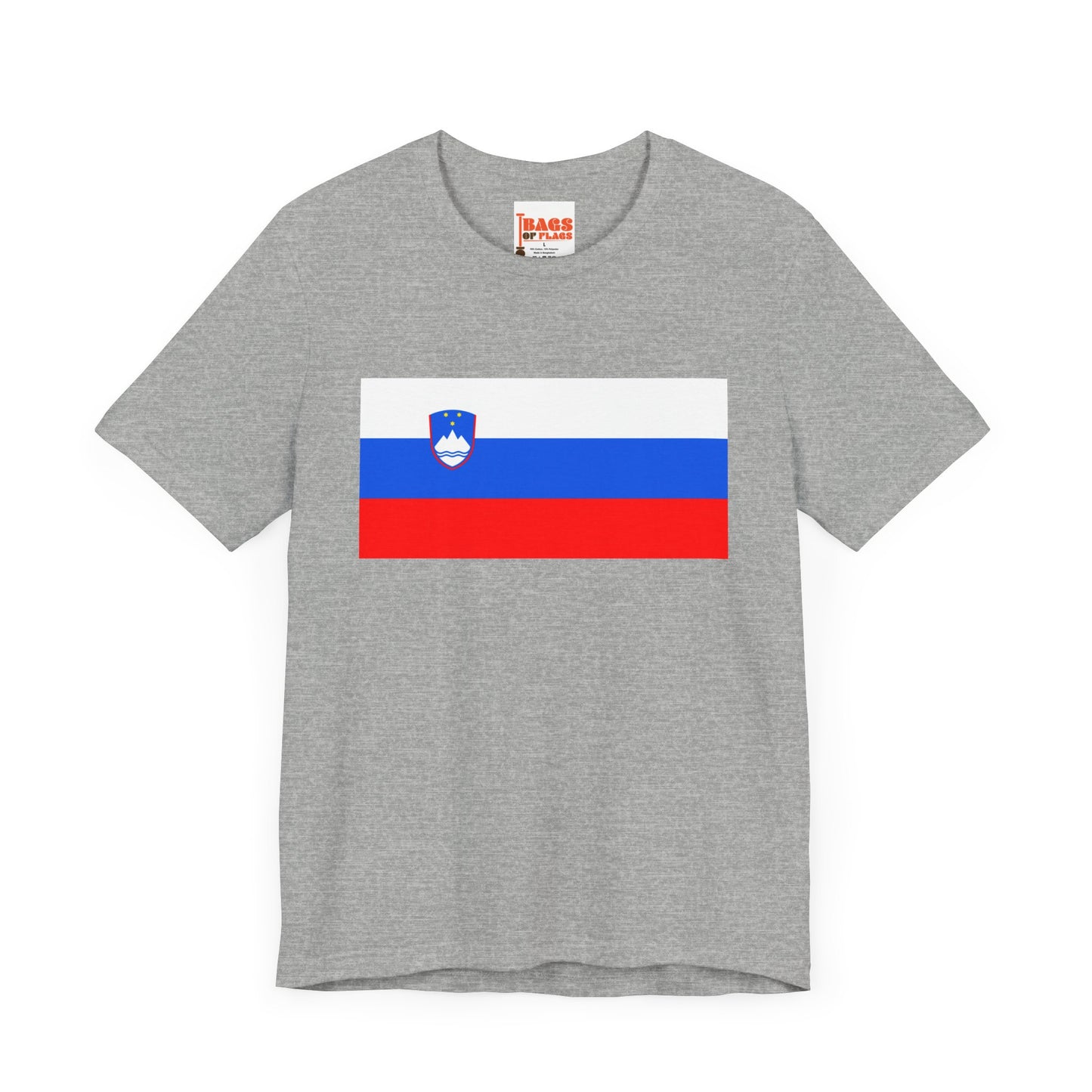 Slovenia Flag on T-shirt