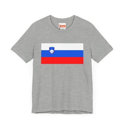 Slovenia Flag on T-shirt