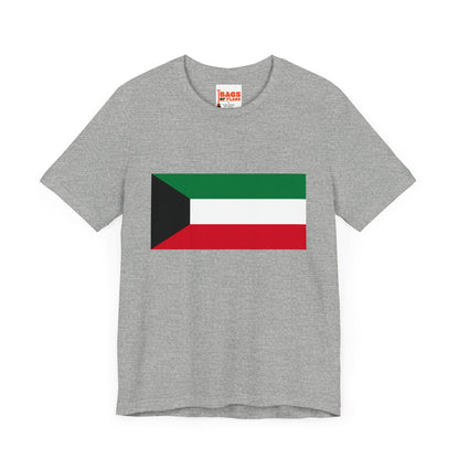 Kuwait Flag on T-shirt