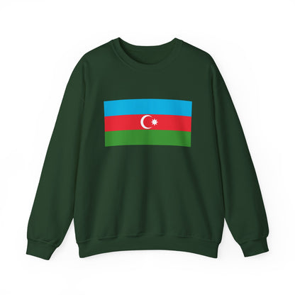 Azerbaijan Flag Sweatshirt