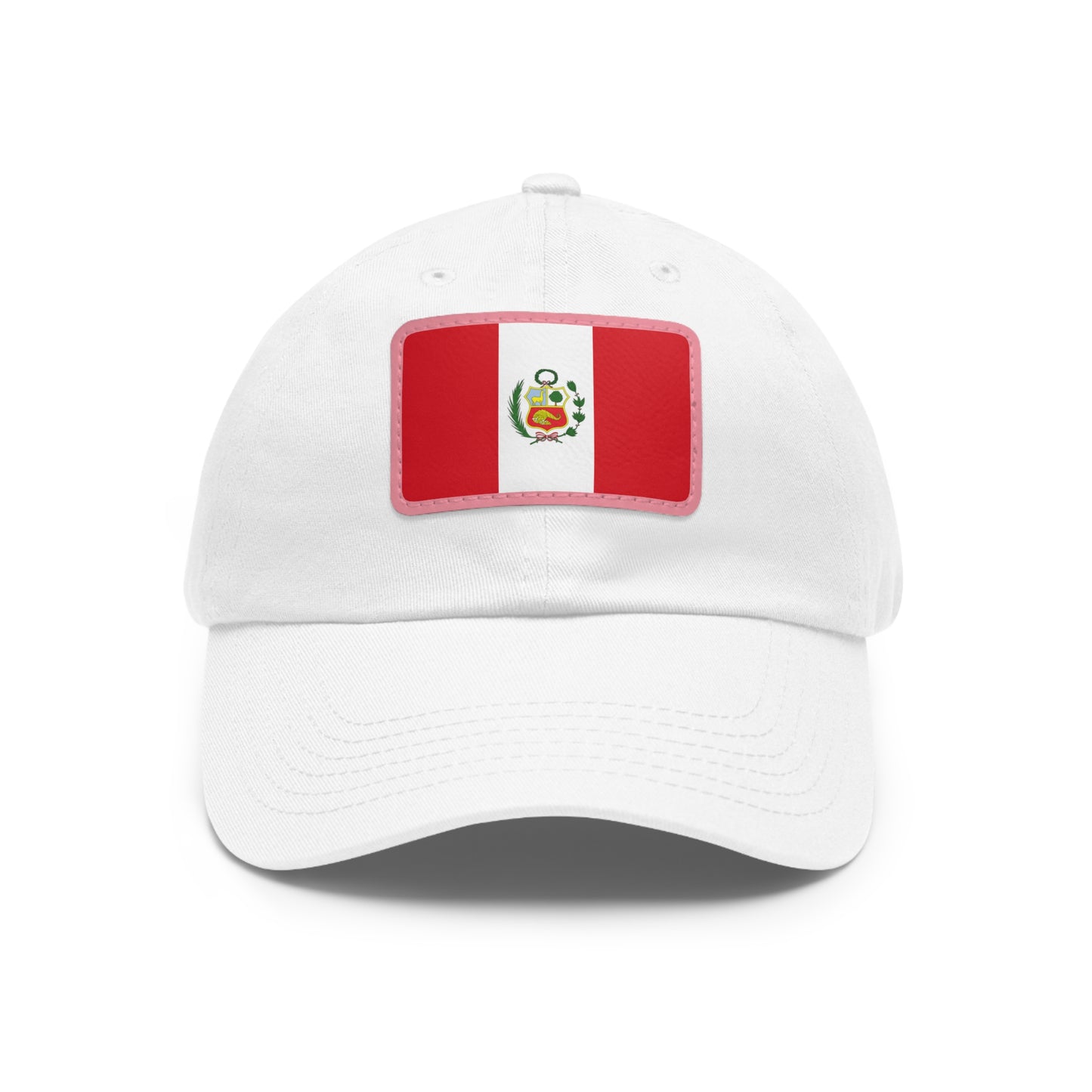 Peru Leather Patch Hat