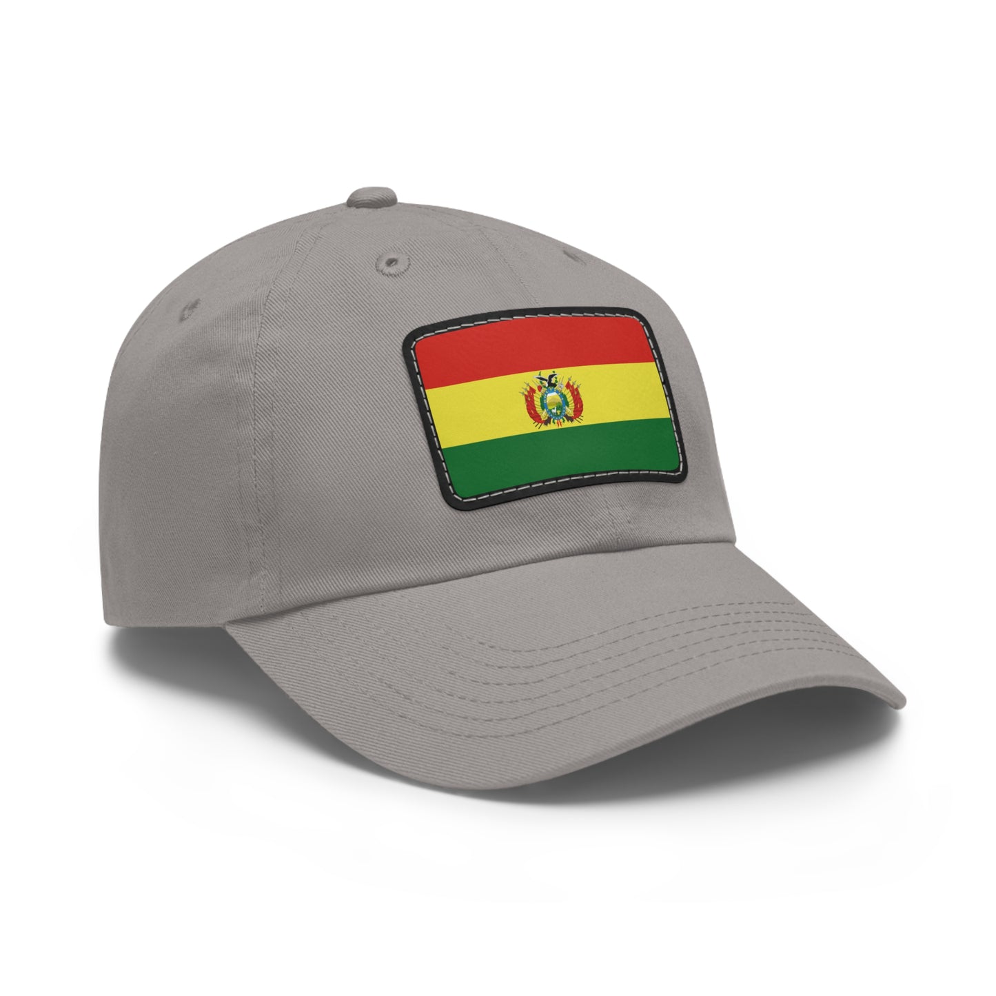Bolivia Leather Patch Hat