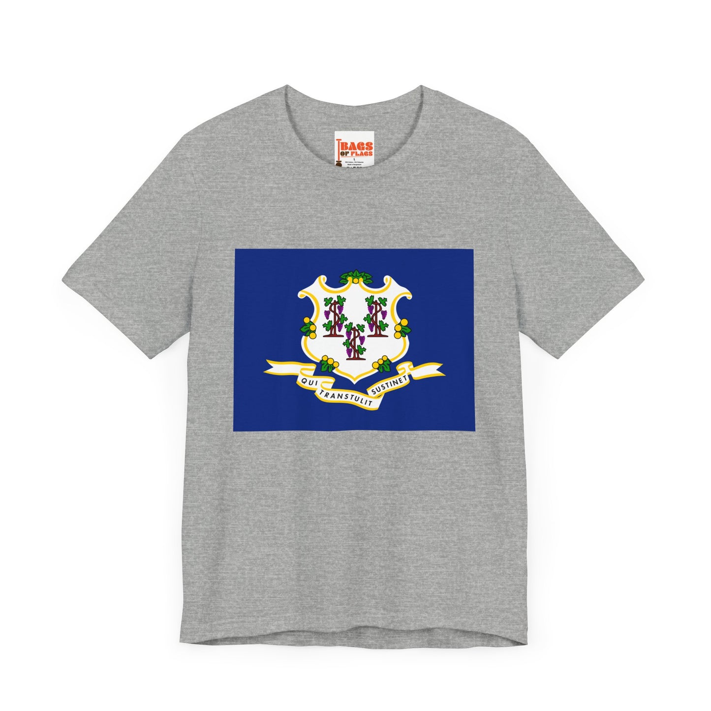 Connecticut Flag T-shirts