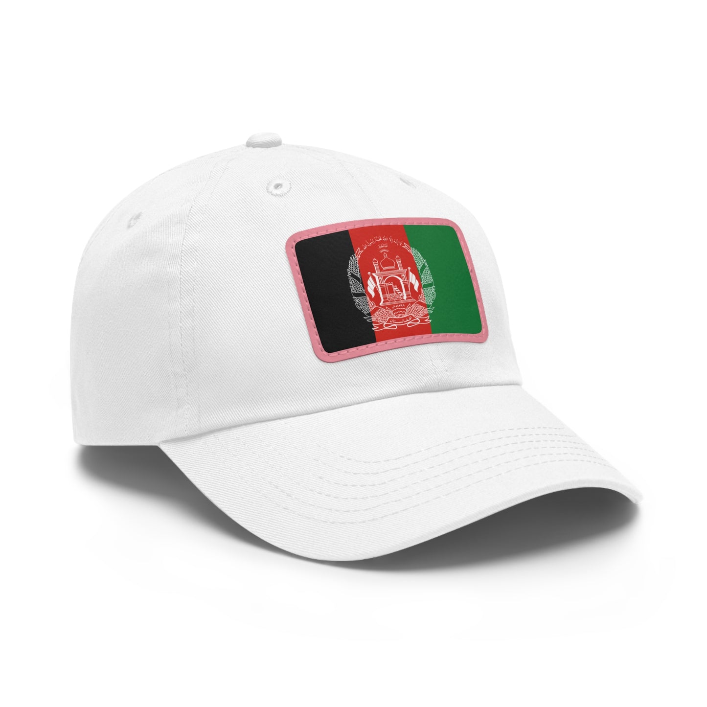 Afghanistan Leather Patch Hat