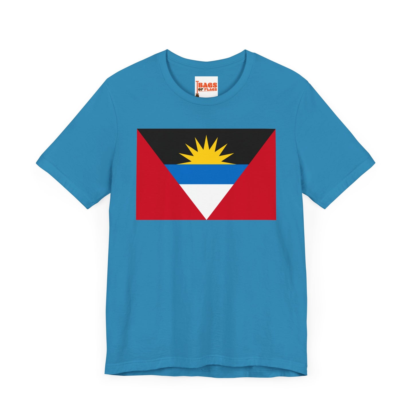 Antigua and Barbuda Flag on T-shirt