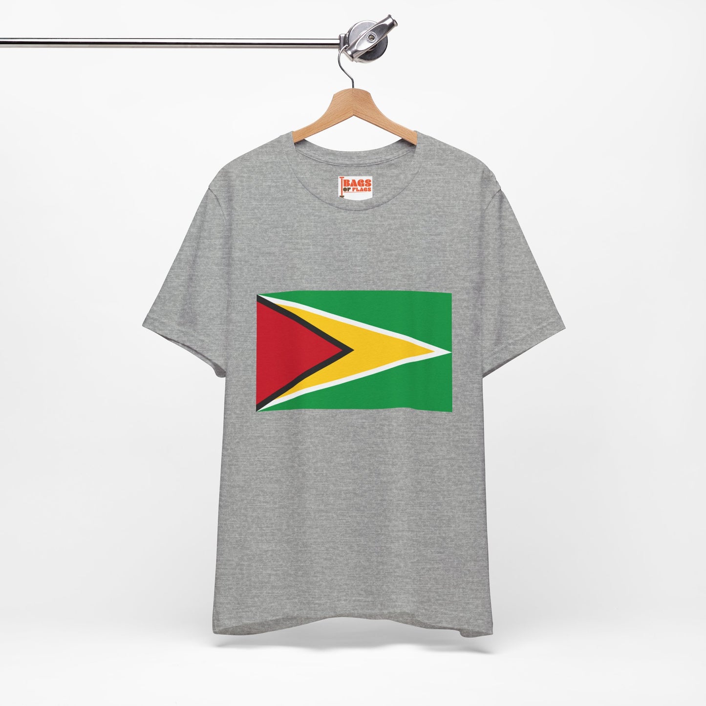 Guyana Flag on T-shirt