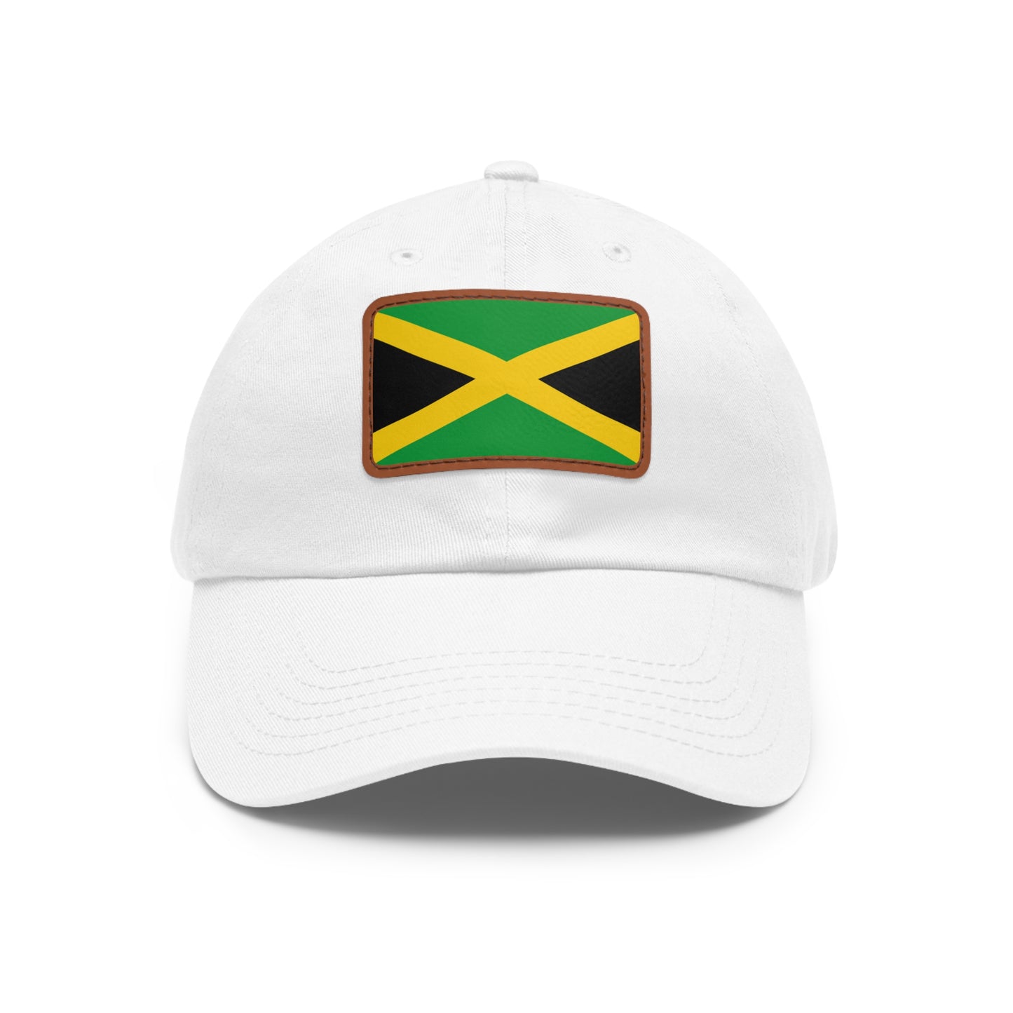 Jamaica Leather Patch Hat