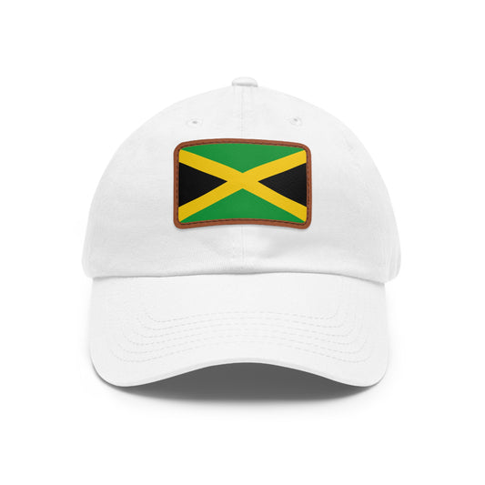 Jamaica Leather Patch Hat
