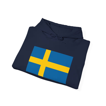 Sweden Flag Hoodies