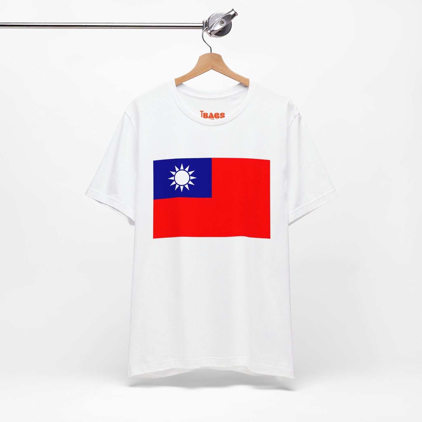 Taiwan Flag on T-shirt