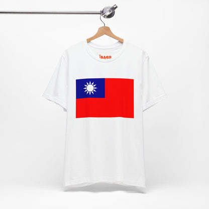 Taiwan Flag on T-shirt