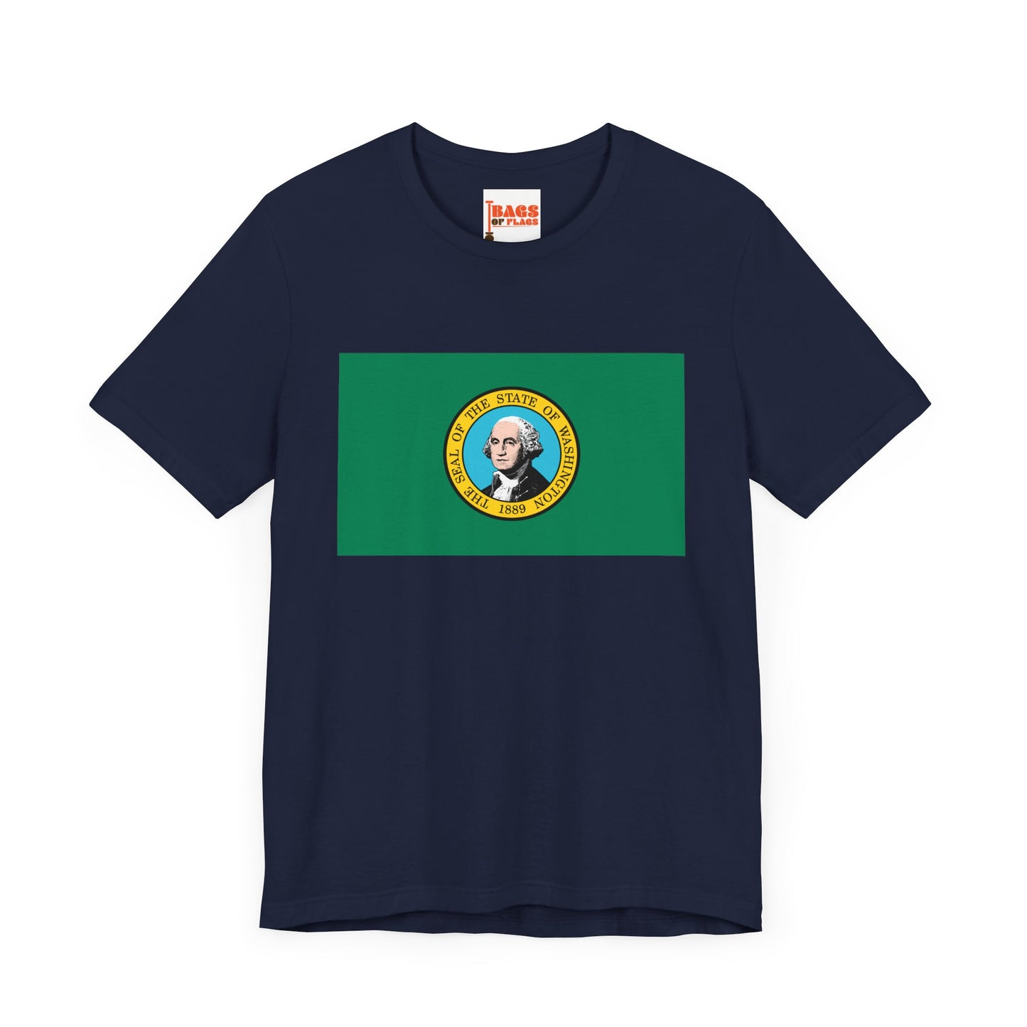 Washington Flag T-shirts