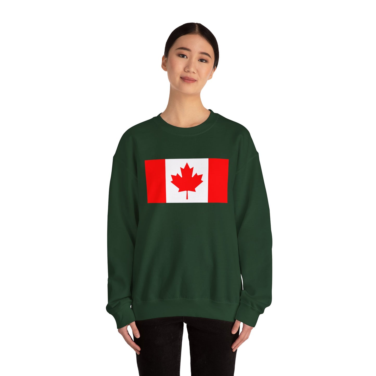 Canada Flag Sweatshirt