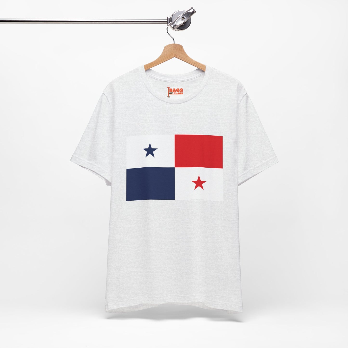 Panama Flag on T-shirt