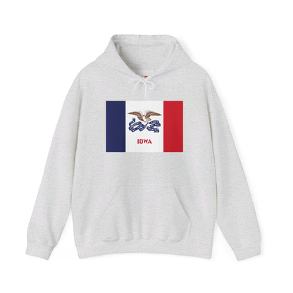 Iowa Flag Hoodies