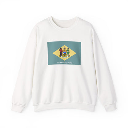 Delaware Flag Sweatshirt
