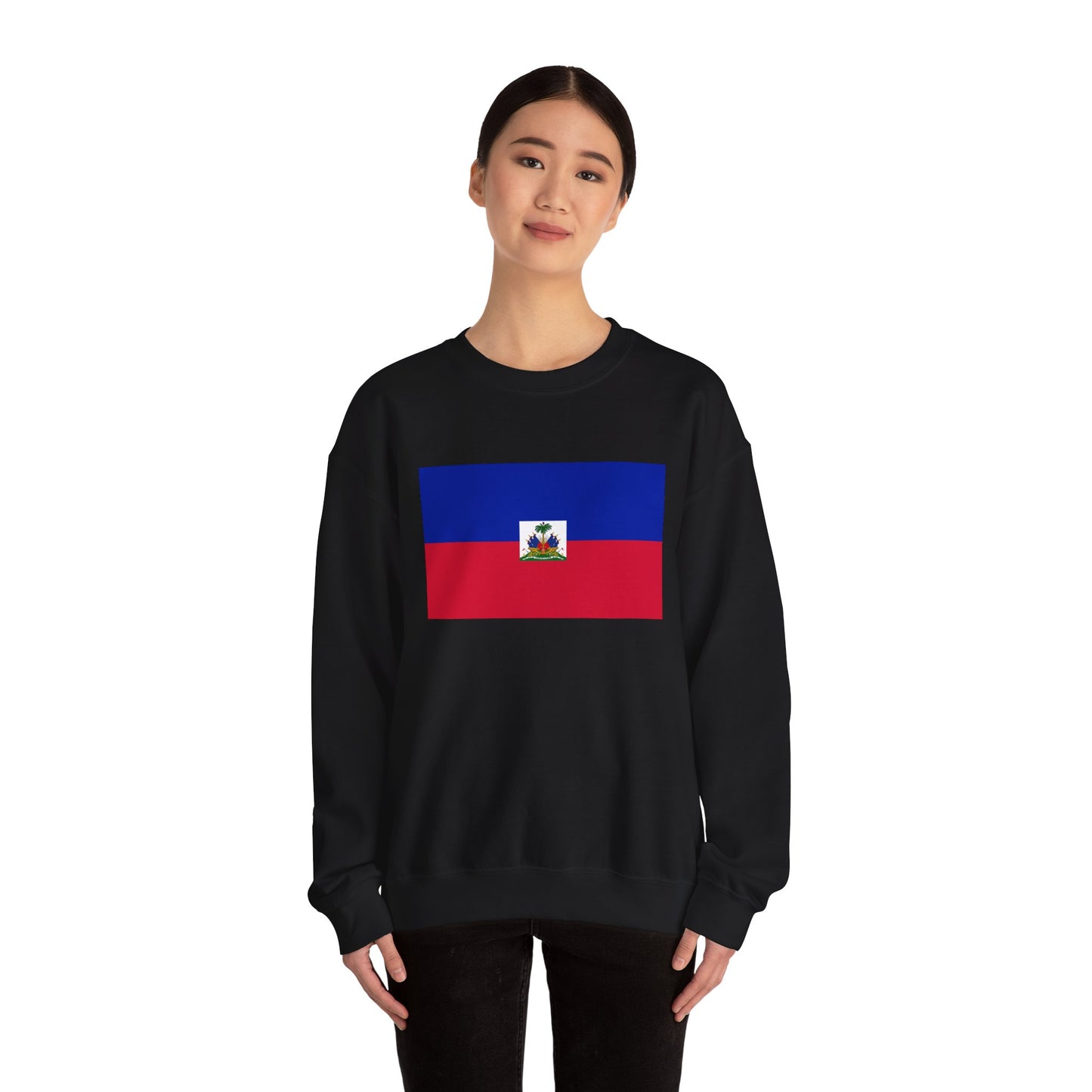 Haiti Flag Sweatshirt