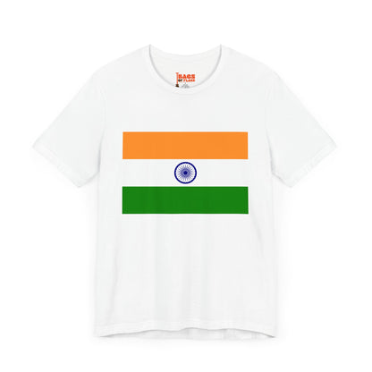 India Flag on T-shirt