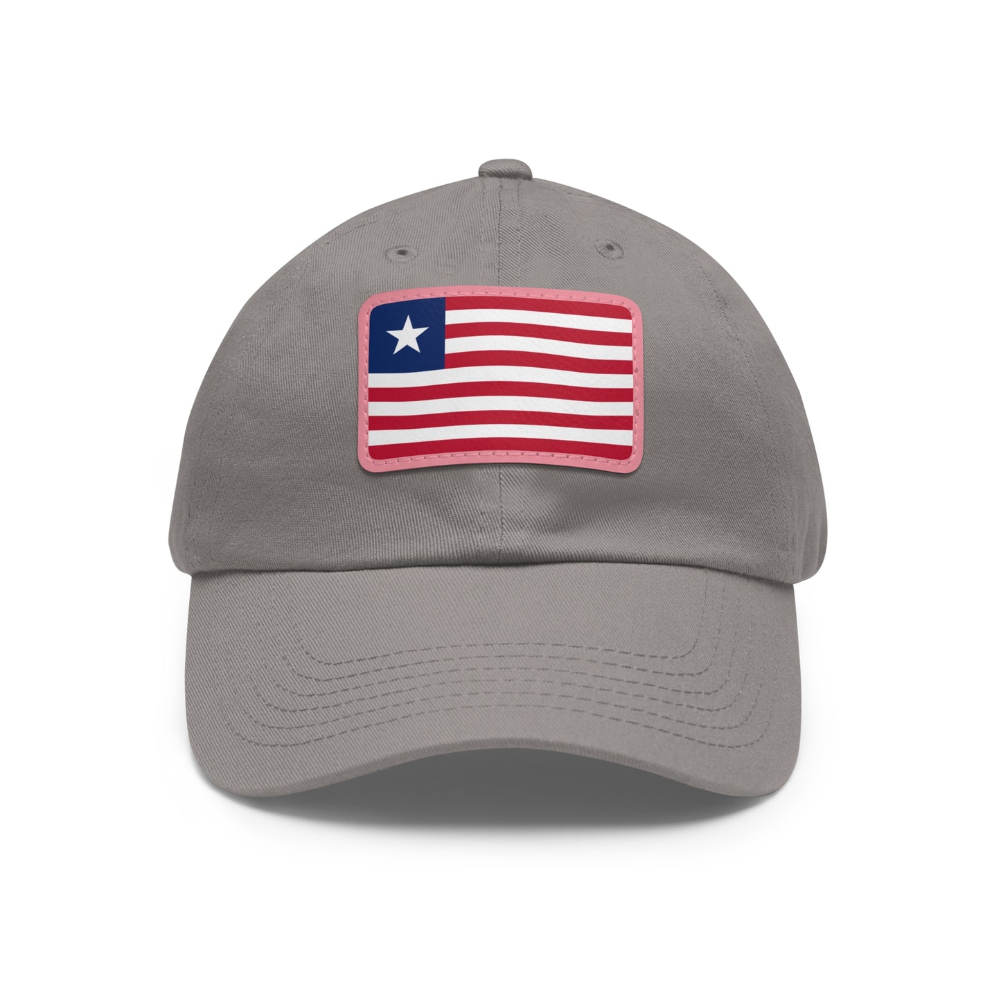 Liberia Leather Patch Hat