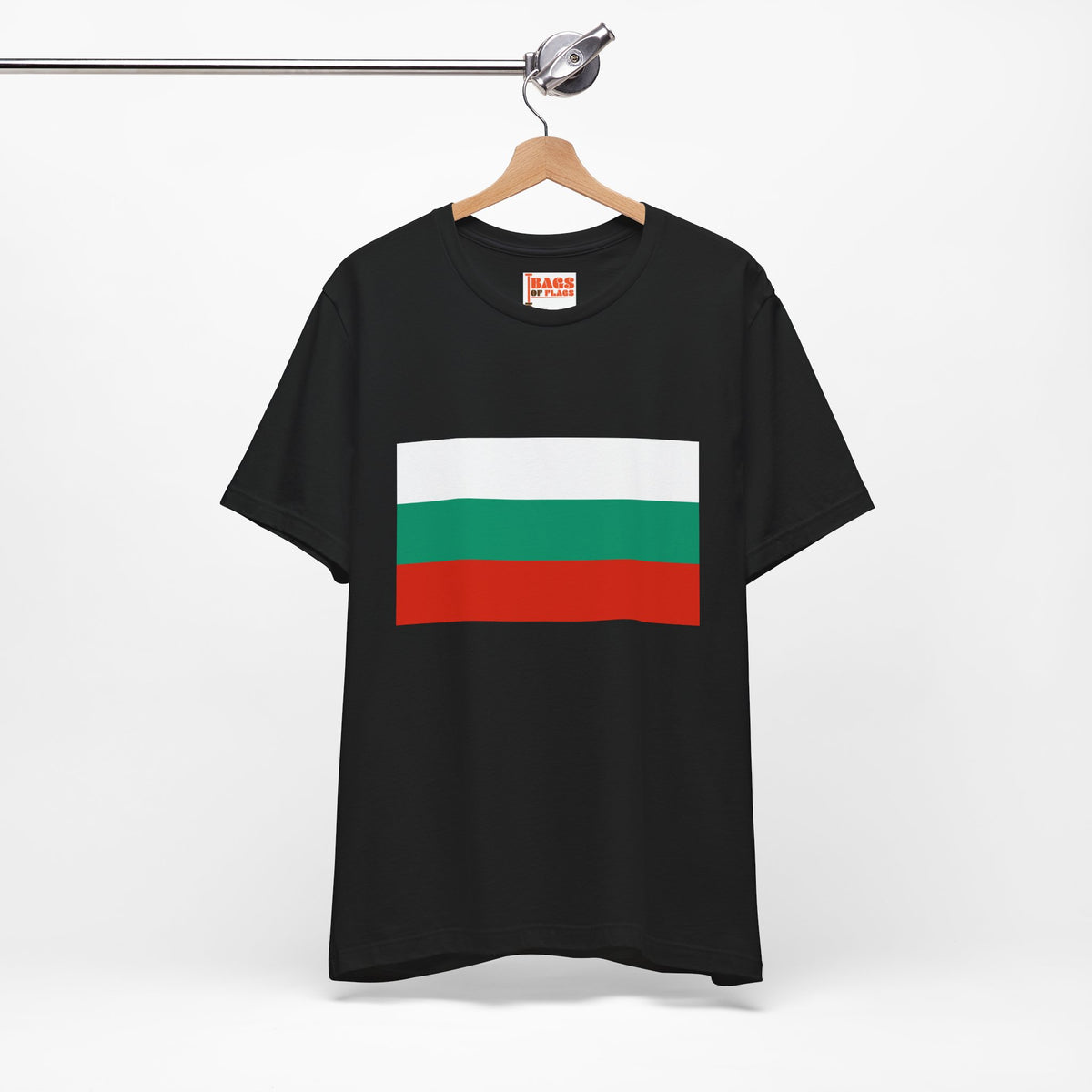 Bulgaria Flag on T-shirt