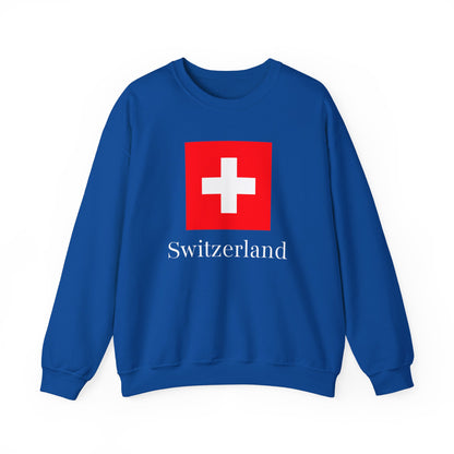 Switzerland Sweatshirt
