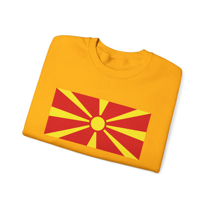 North Macedonia Flag Sweatshirt