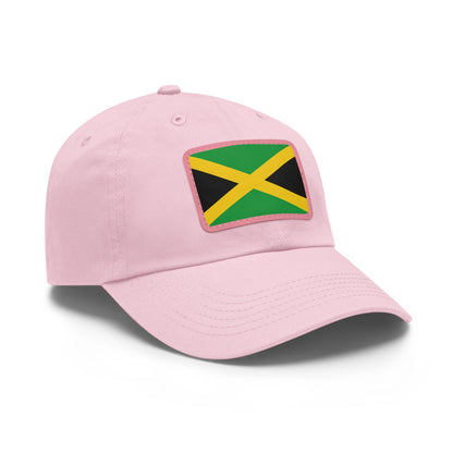 Jamaica Leather Patch Hat