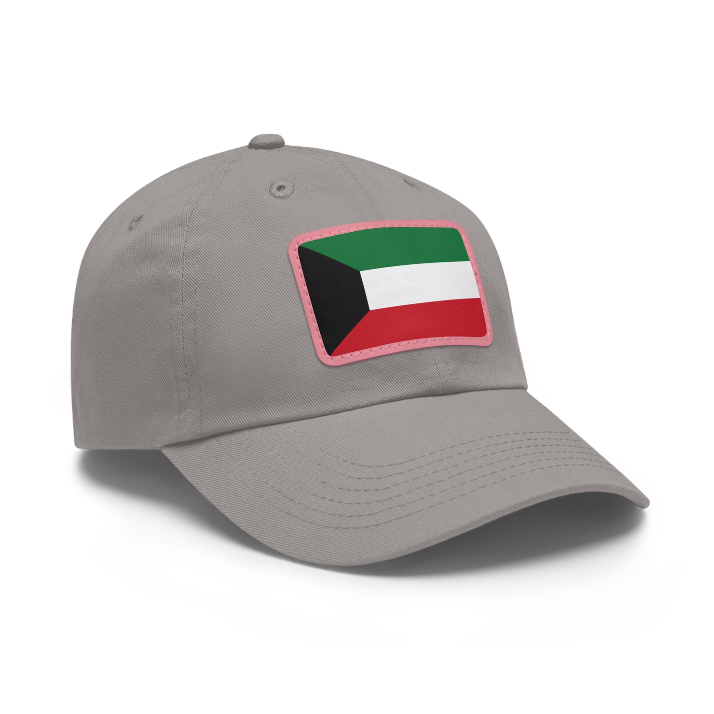 Kuwait Leather Patch Hat
