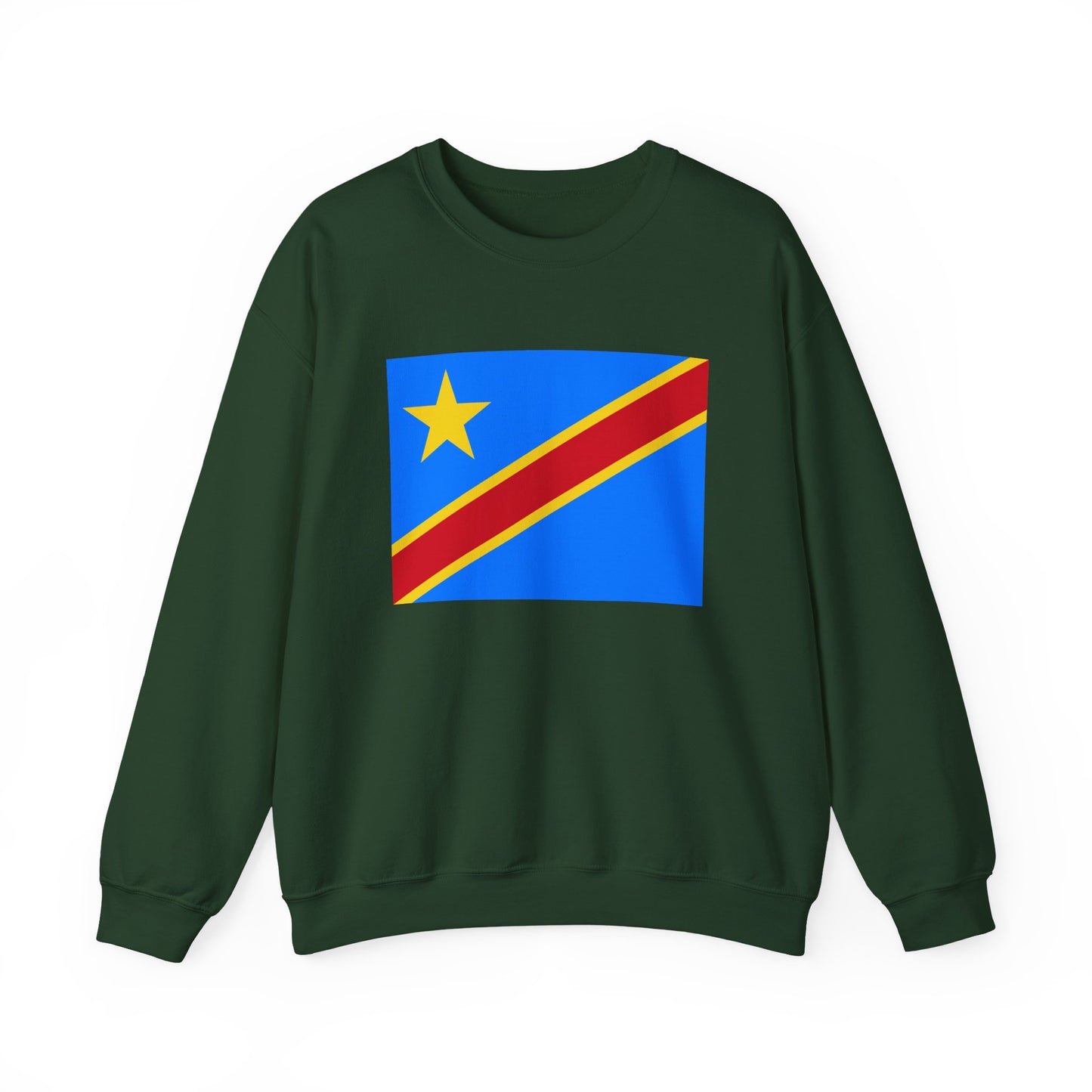 Democratic Republic of the Congo Flag Sweatshirt