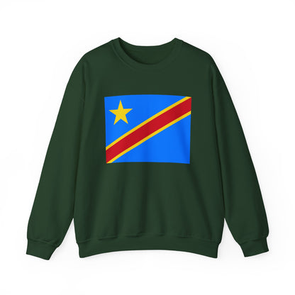 Democratic Republic of the Congo Flag Sweatshirt